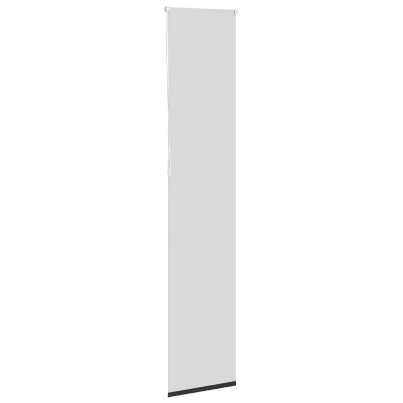 Roleta zaciemniająca czarny 55x210 cm Szerokość tkaniny 50,7 cm