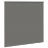 Roleta zaciemniająca szara 145x130cm Szerokość tkaniny 141,6cm