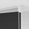 Roleta zaciemniająca czarny 65x210 cm Szerokość tkaniny 60,7 cm
