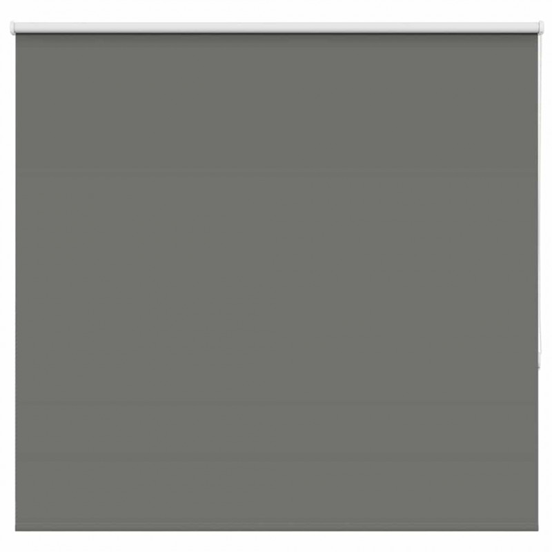 Roleta zaciemniająca szara 155x130cm Szerokość tkaniny 151,6cm