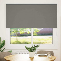 Roleta zaciemniająca szara 160x130cm Szerokość tkaniny 156,6cm