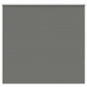 Roleta zaciemniająca szara 160x130cm Szerokość tkaniny 156,6cm