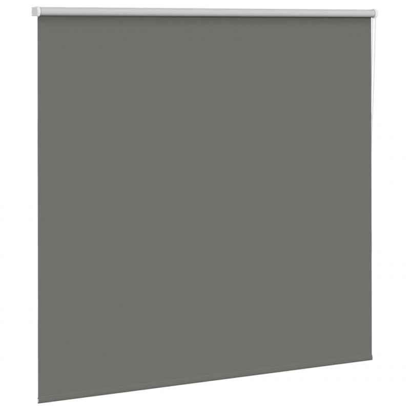 Roleta zaciemniająca szara 160x130cm Szerokość tkaniny 156,6cm