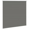 Roleta zaciemniająca szara 160x130cm Szerokość tkaniny 156,6cm
