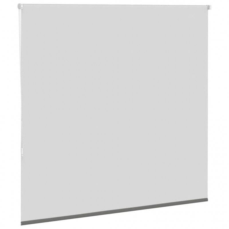 Roleta zaciemniająca szara 160x130cm Szerokość tkaniny 156,6cm