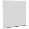 Roleta zaciemniająca szara 160x130cm Szerokość tkaniny 156,6cm
