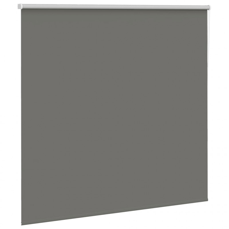 Roleta zaciemniająca szara 165x130cm Szerokość tkaniny 161,6cm