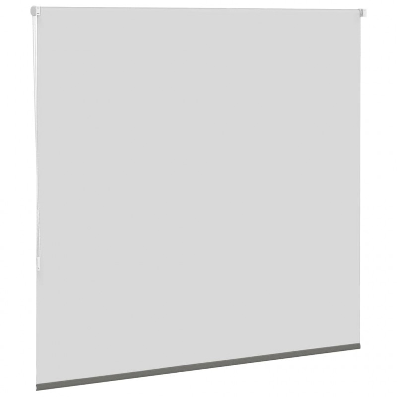 Roleta zaciemniająca szara 165x130cm Szerokość tkaniny 161,6cm