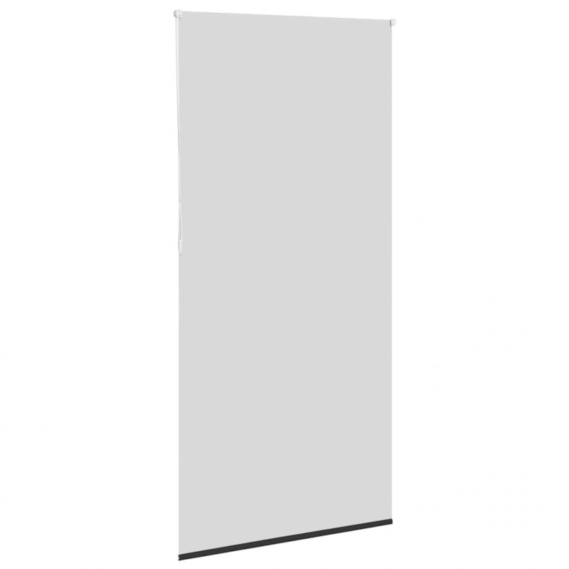 Roleta zaciemniająca czarny 90x210 cm Szerokość tkaniny 85,7 cm