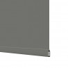Roleta zaciemniająca szara 40x150 cm Szerokość tkaniny 35,7 cm