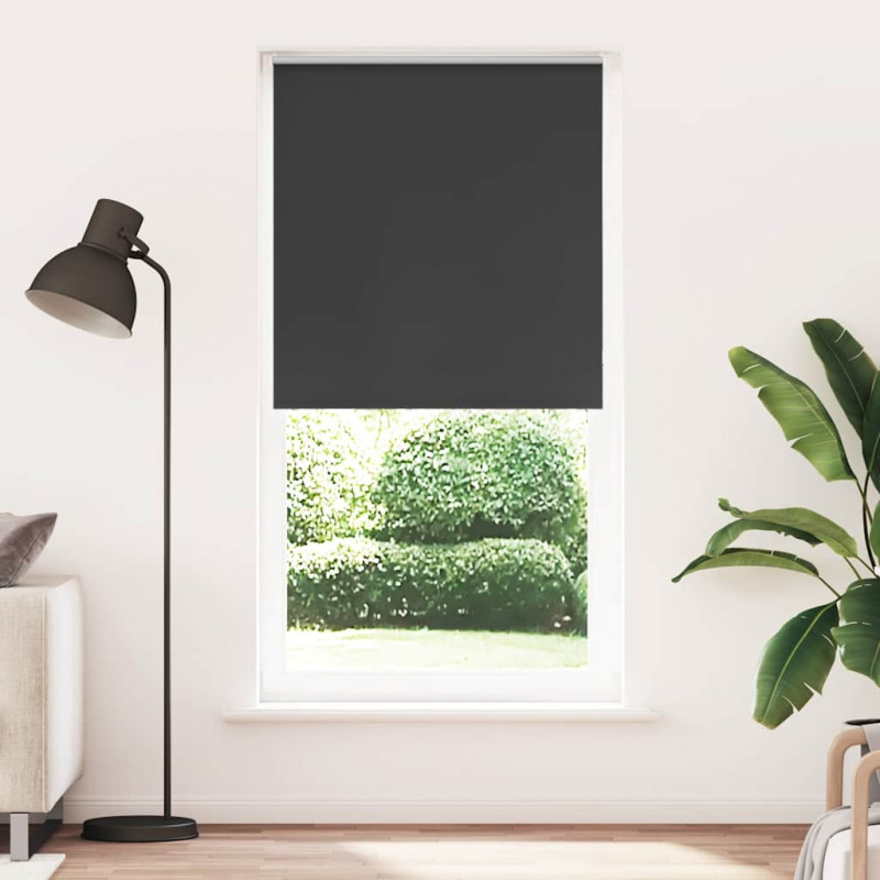 Roleta zaciemniająca czarny 105x210cm Szerokość tkaniny 100,7cm