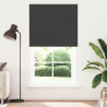 Roleta zaciemniająca czarny 125x210cm Szerokość tkaniny 121,6cm