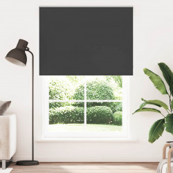 Roleta zaciemniająca czarny 150x210cm Szerokość tkaniny 146,6cm
