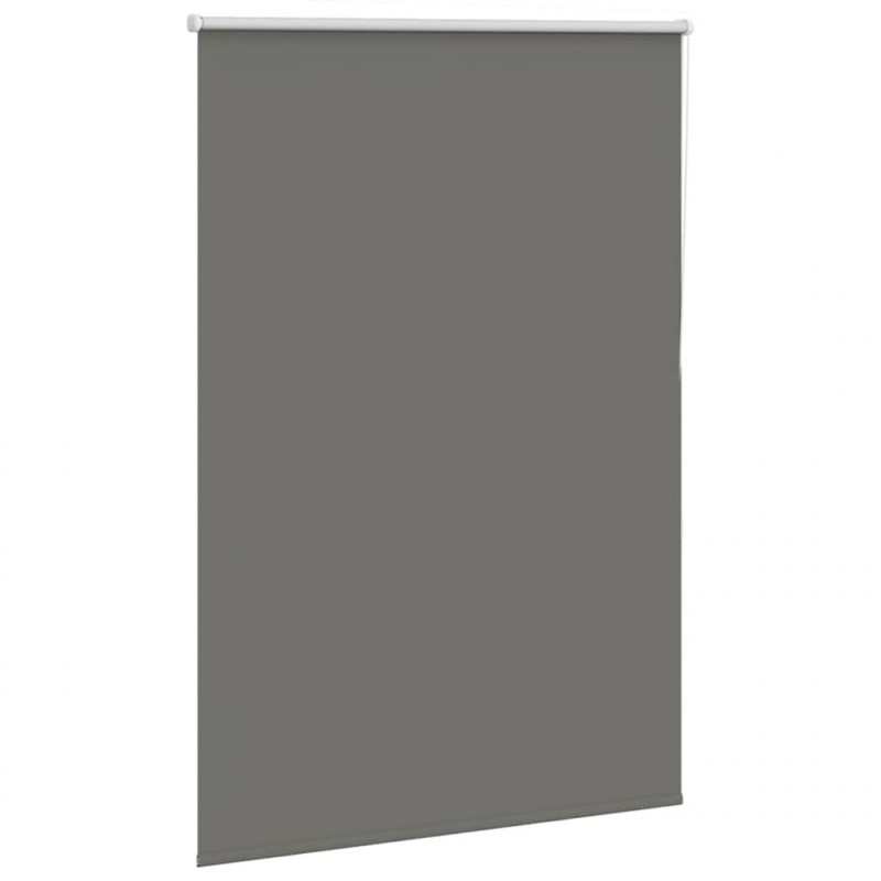 Roleta zaciemniająca szara 105x150cm Szerokość tkaniny 100,7cm
