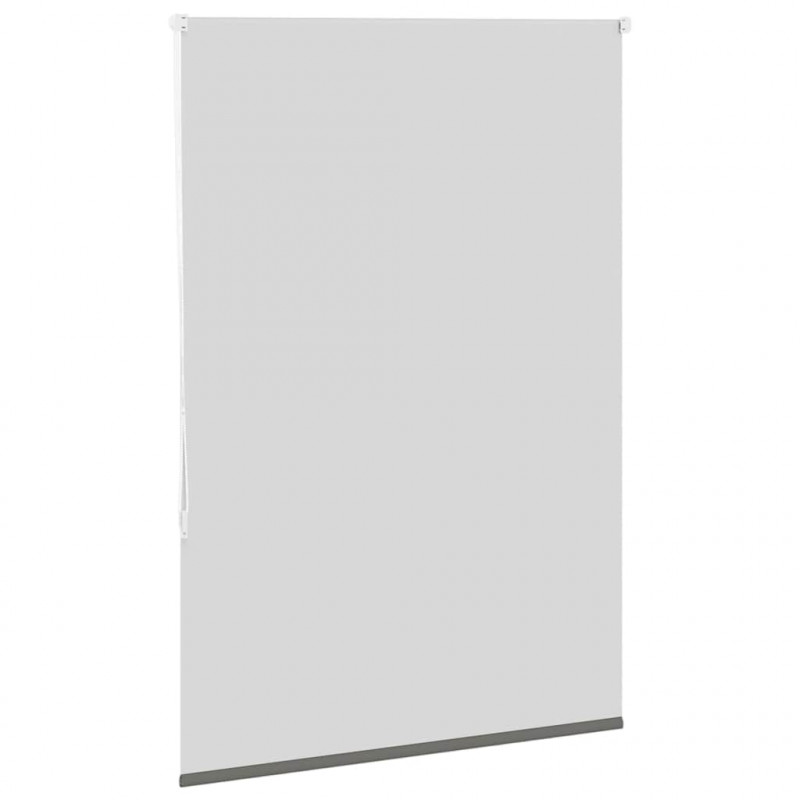 Roleta zaciemniająca szara 105x150cm Szerokość tkaniny 100,7cm