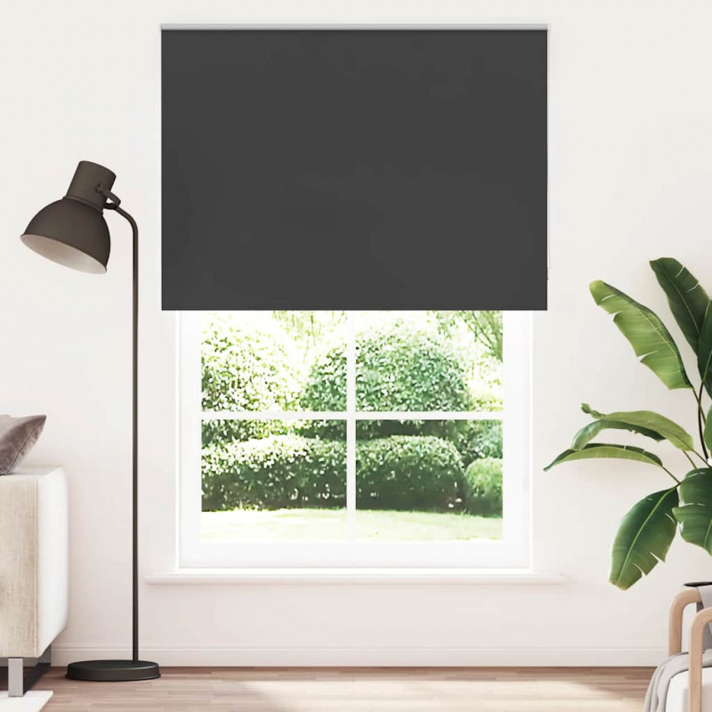 Roleta zaciemniająca czarny 155x210cm Szerokość tkaniny 151,6cm