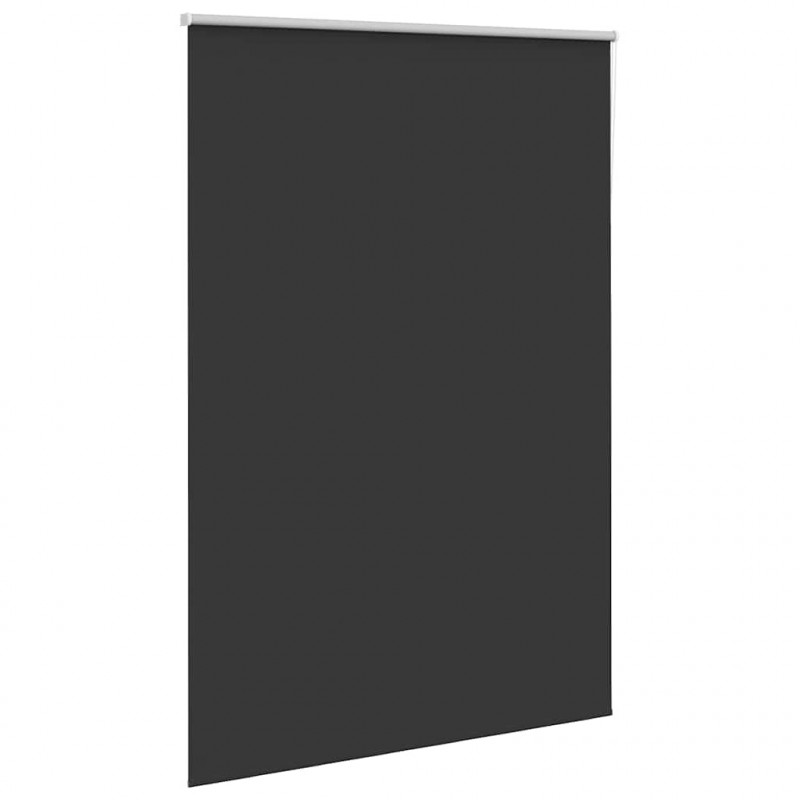 Roleta zaciemniająca czarny 160x210cm Szerokość tkaniny 156,6cm