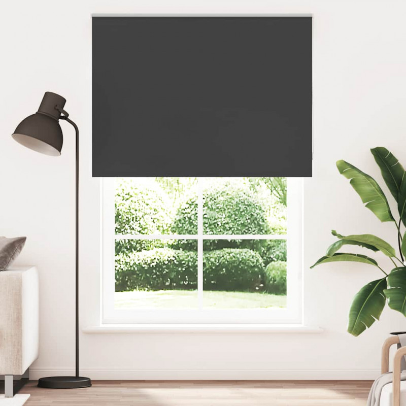 Roleta zaciemniająca czarny 165x210cm Szerokość tkaniny 161,6cm