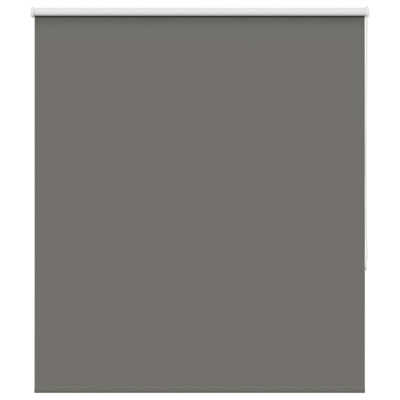 Roleta zaciemniająca szara 120x150cm Szerokość tkaniny 116,6cm