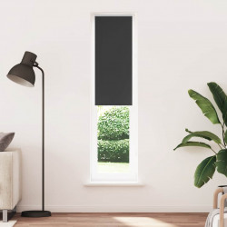 Roleta zaciemniająca czarny 40x230 cm Szerokość tkaniny 35,7 cm