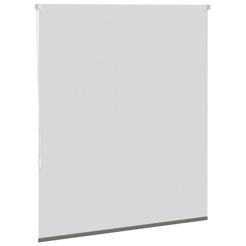 Roleta zaciemniająca szara 125x150cm Szerokość tkaniny 121,6cm