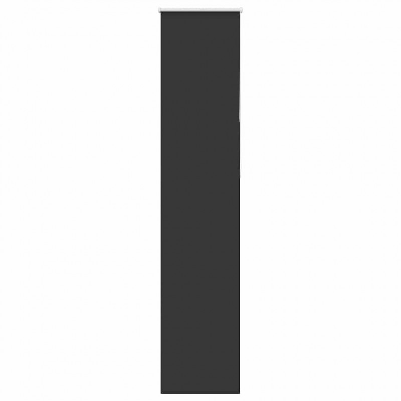 Roleta zaciemniająca czarny 45x230 cm Szerokość tkaniny 40,7 cm