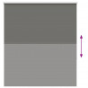 Roleta zaciemniająca szara 130x150cm Szerokość tkaniny 126,6cm
