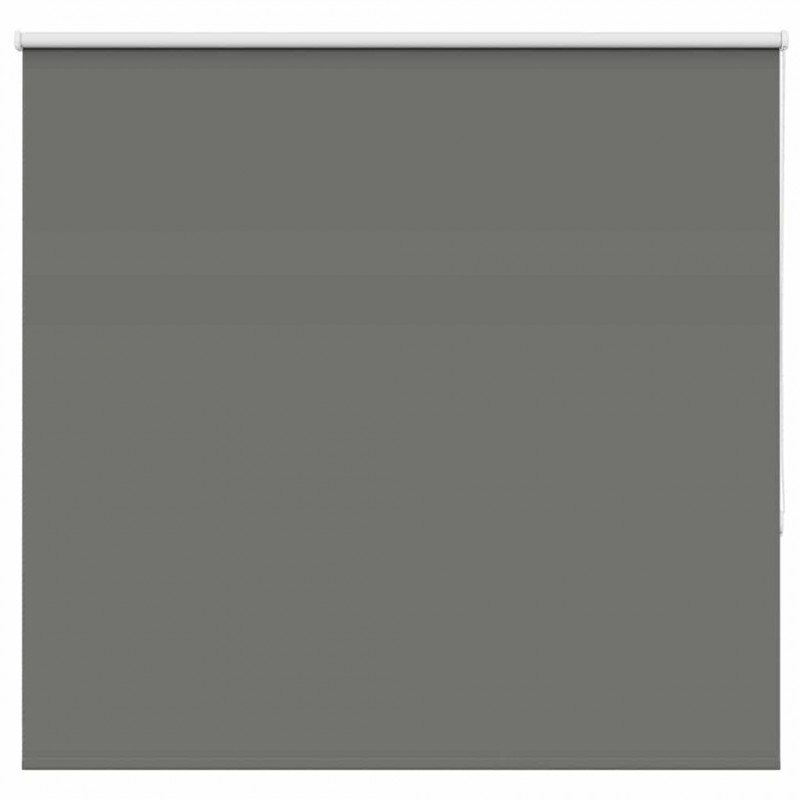 Roleta zaciemniająca szara 145x150cm Szerokość tkaniny 141,6cm