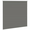 Roleta zaciemniająca szara 155x150cm Szerokość tkaniny 151,6cm