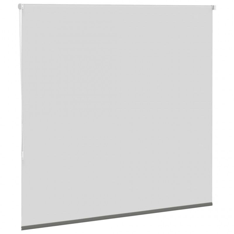 Roleta zaciemniająca szara 155x150cm Szerokość tkaniny 151,6cm