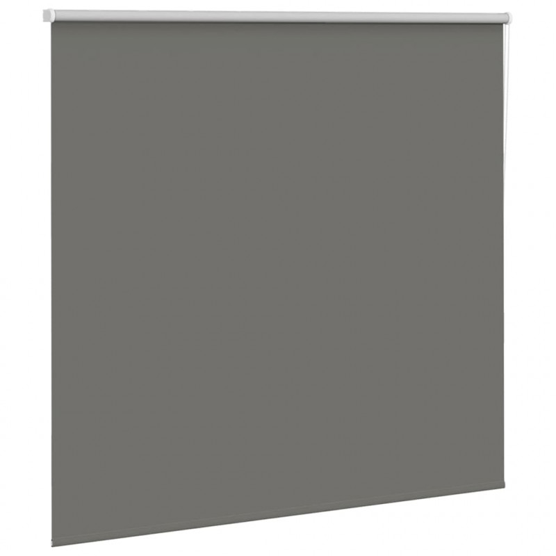 Roleta zaciemniająca szara 165x150cm Szerokość tkaniny 161,6cm