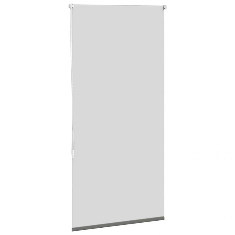 Roleta zaciemniająca szara 80x175 cm Szerokość tkaniny 75,7 cm