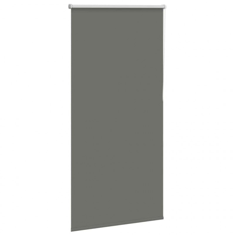 Roleta zaciemniająca szara 85x175 cm Szerokość tkaniny 80,7 cm