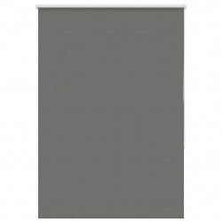 Roleta zaciemniająca szara 90x175 cm Szerokość tkaniny 85,7 cm
