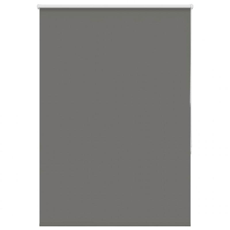 Roleta zaciemniająca szara 90x175 cm Szerokość tkaniny 85,7 cm