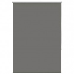 Roleta zaciemniająca szara 110x175cm Szerokość tkaniny 105,7cm
