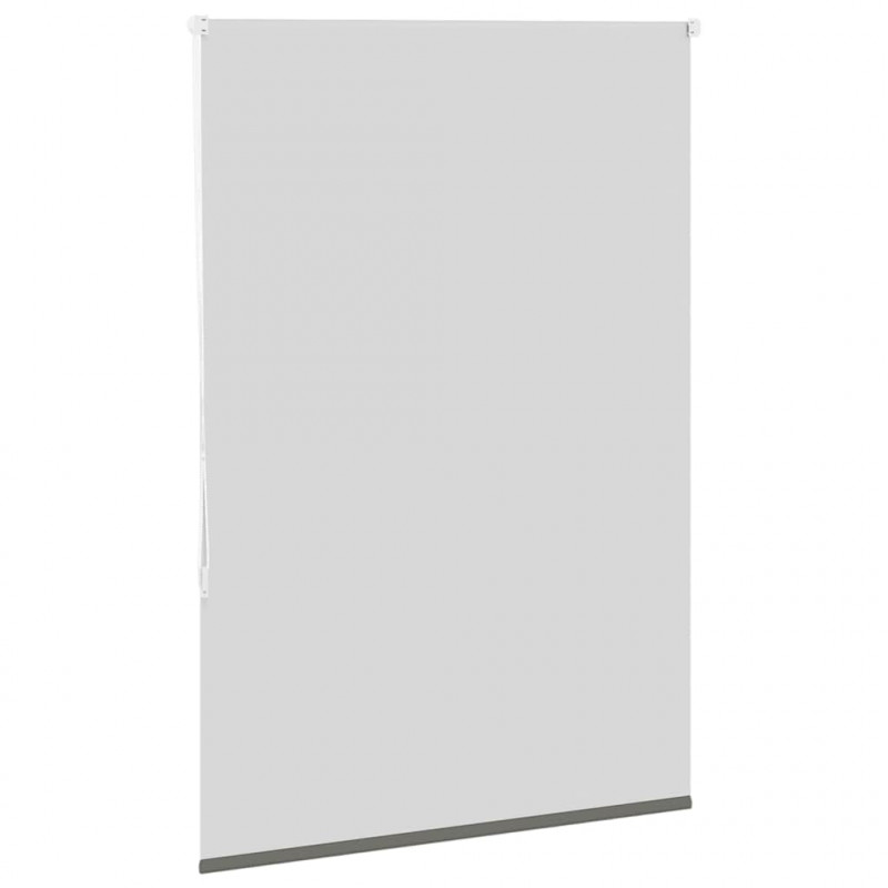 Roleta zaciemniająca szara 115x175cm Szerokość tkaniny 110,7cm