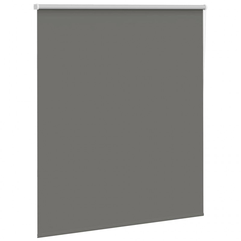 Roleta zaciemniająca szara 120x175cm Szerokość tkaniny 116,6cm