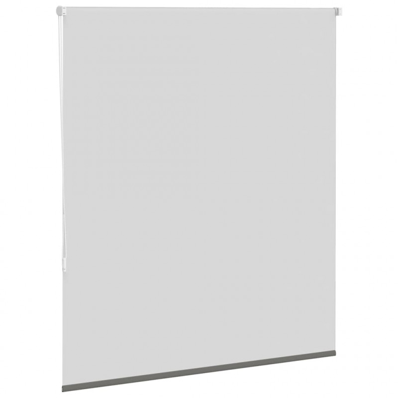Roleta zaciemniająca szara 120x175cm Szerokość tkaniny 116,6cm