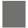 Roleta zaciemniająca szara 125x175cm Szerokość tkaniny 121,6cm