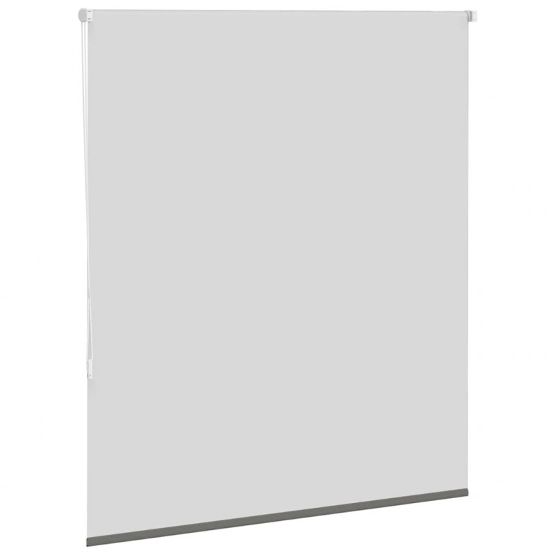 Roleta zaciemniająca szara 125x175cm Szerokość tkaniny 121,6cm