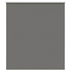 Roleta zaciemniająca szara 130x175cm Szerokość tkaniny 126,6cm
