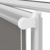 Roleta zaciemniająca szara 140x1750cm Szerokość tkaniny 136,6cm