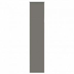 Roleta zaciemniająca szara 40x210 cm Szerokość tkaniny 35,7 cm