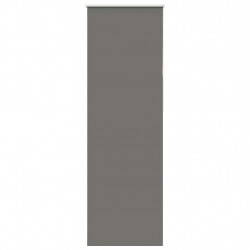 Roleta zaciemniająca szara 85x210 cm Szerokość tkaniny 80,7 cm