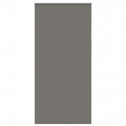 Roleta zaciemniająca szara 90x210 cm Szerokość tkaniny 85,7 cm
