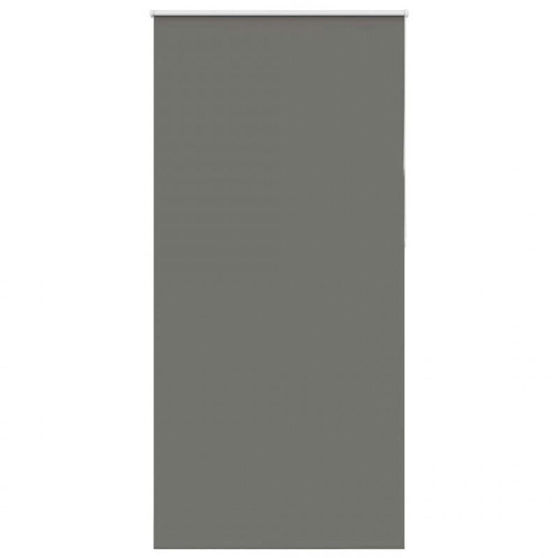 Roleta zaciemniająca szara 95x210 cm Szerokość tkaniny 90,7 cm