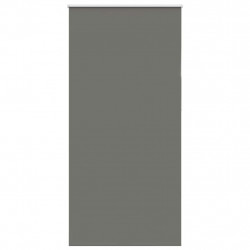 Roleta zaciemniająca szara 100x210 cm Szerokość tkaniny 95,7cm