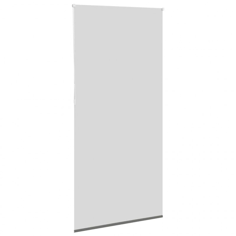 Roleta zaciemniająca szara 105x210cm Szerokość tkaniny 100,7cm