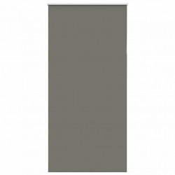 Roleta zaciemniająca szara 115x210cm Szerokość tkaniny 110,7cm